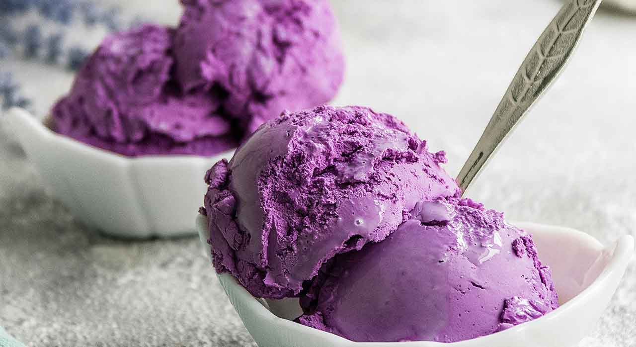 말차 다음은 보라색? 글로벌 카페가 주목한 ‘우베(Ube)’ 정체